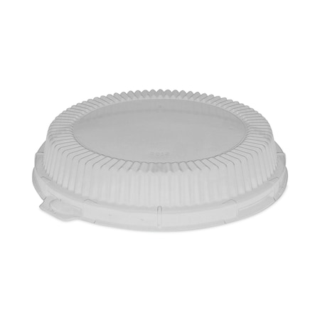 Pactiv OPS ClearView Dome-Style Lid for Meadoware Plate, Fluted, Clear, PK504 PK YCI800120000
